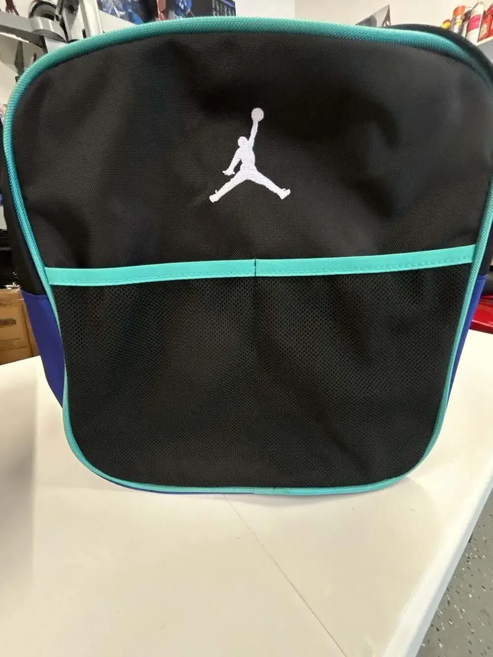 Jordan Jumpman Duffel Bag Black Multi O/S